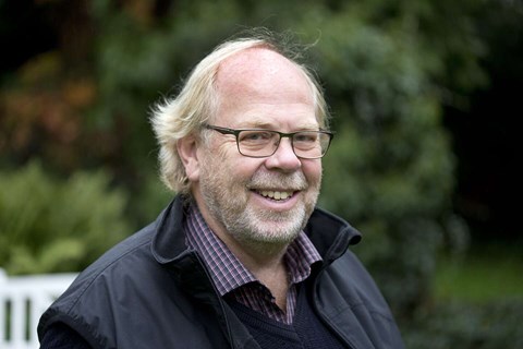 Bjarne laver sin første udstilling