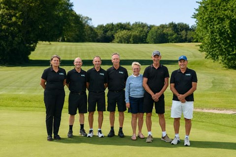 God golfweekend: Oprykning til 1. division
