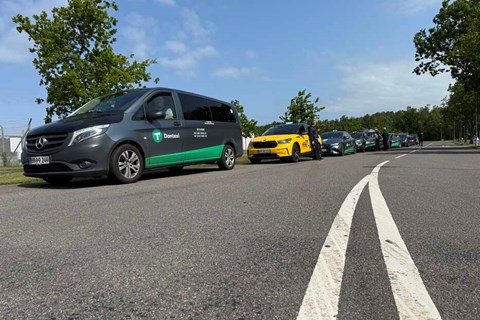 Kan give endnu f�rre taxaer p� Bornholm