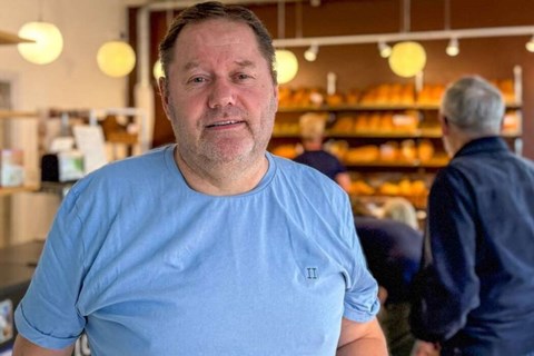 Efter h�je flammer: 'Der f�r jeg et chok'