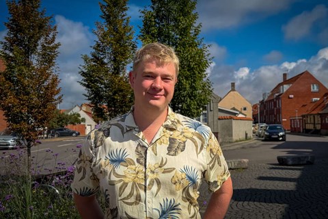 'Jeg flyttede ind til en fed tv-familie'