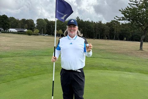 Klubmester for femte gang og hole-in-one
