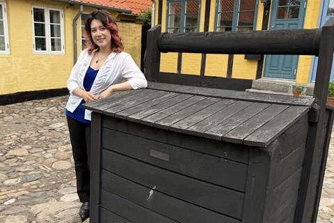 Efter et �r p� barndoms�en: 'Jeg ser anderledes p� Bornholm i dag'