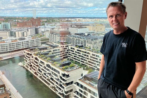 Satte alt på ét bræt – nu er Michael på toppen af København