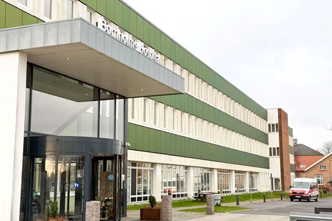 Bornholms Hospital får del i nyt, fælles system