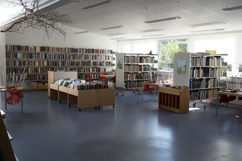 Lukning af biblioteker p� skoler giver minimal besparelse