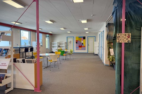 Biblioteker planl�gger hj�rner til b�rn