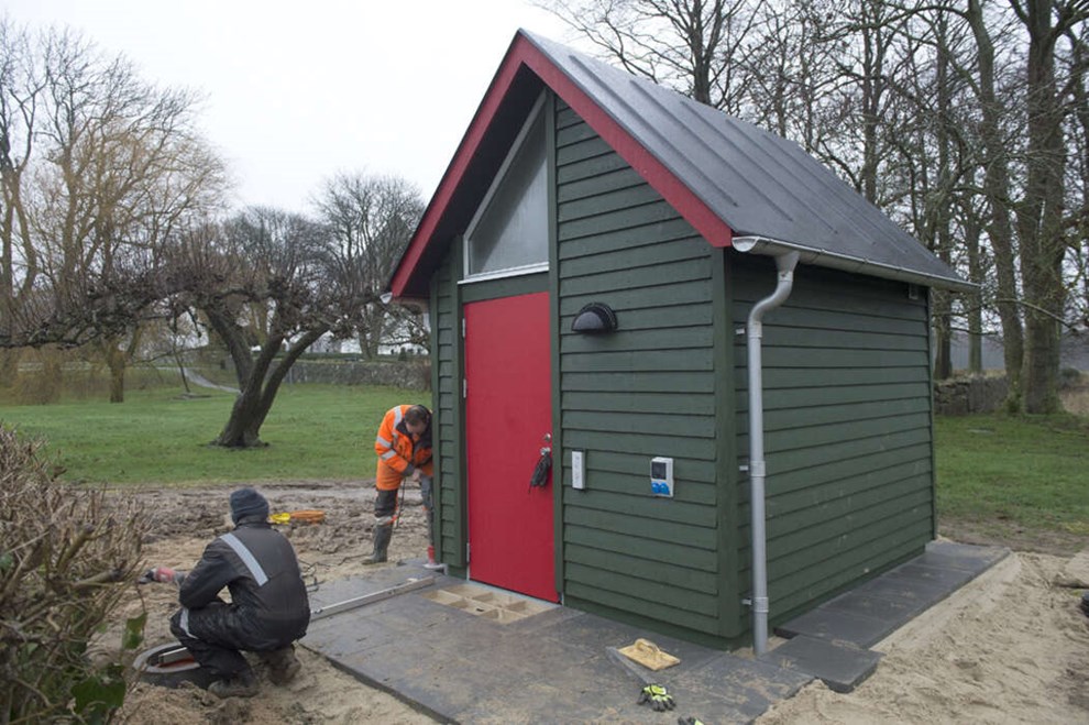 Nye toiletter skyder op