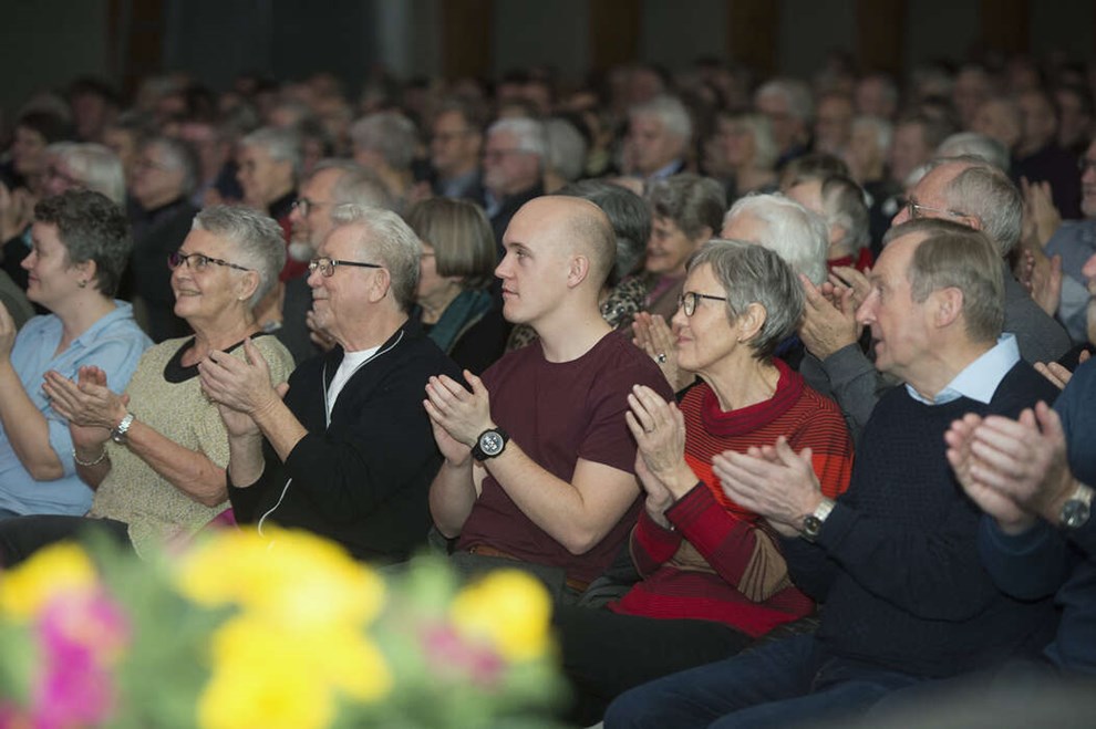 1.700 mennesker til nytrskoncert  s stort blev overskuddet