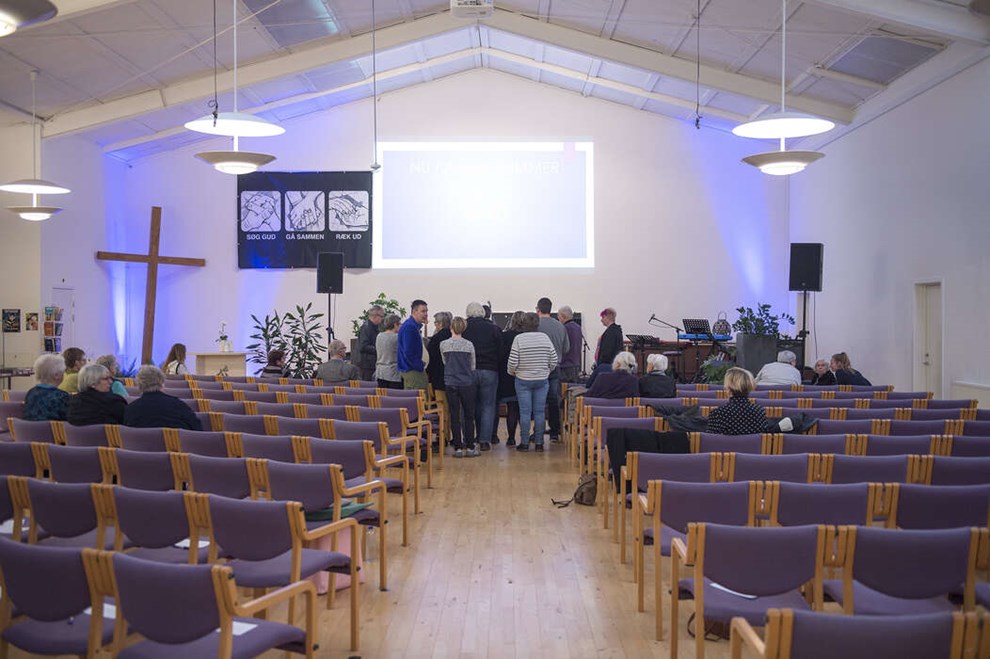 Helbredende nordjyde p besg: Hvad skal man dog tro?