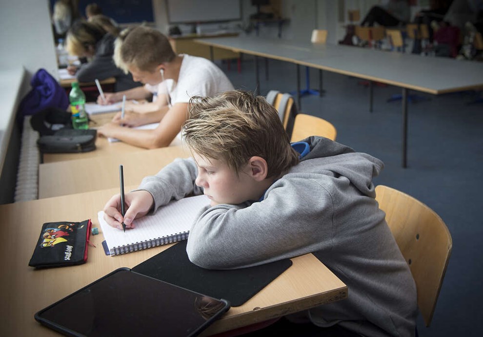 Allinge-skole scorer h�jt i ny rapport � dog ogs� i frav�r