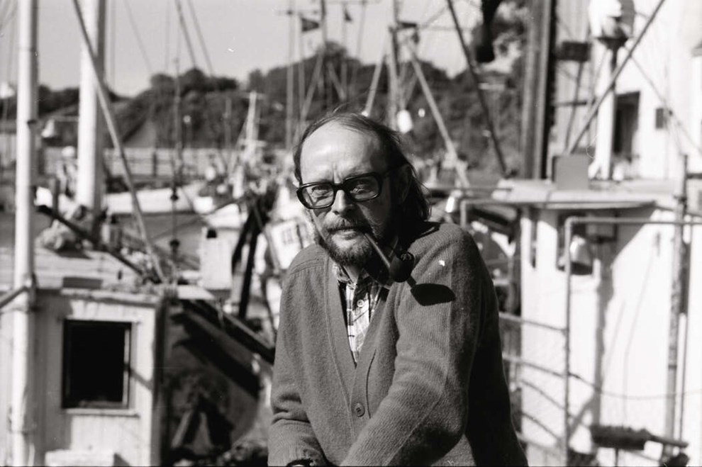 Hasles store forfatter blev kun 53: Nu mindes Henning Ipsen