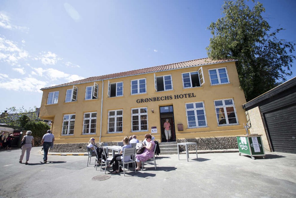 H�jt hus i Allinge: Hotel vil bygge en ekstra etage