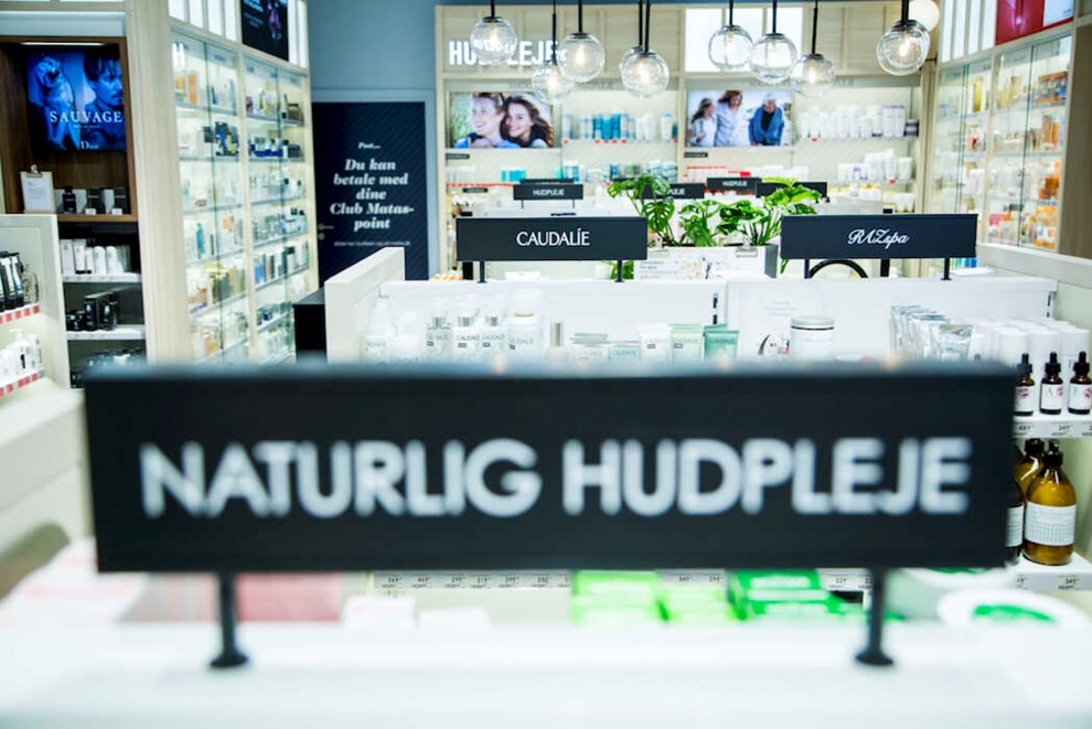 Matas i Rnne storslger ingredienser til hjemmelavet hndsprit