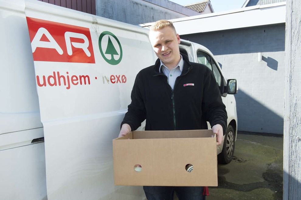 Spar Aakirkeby bringer ud til mange nye kunder: Vi kigger ind i en meget travl uge