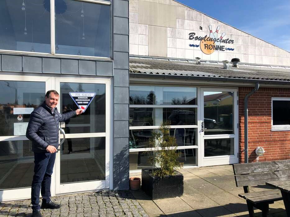 Til salg for knap seks millioner: Var det noget med en bowlinghal?