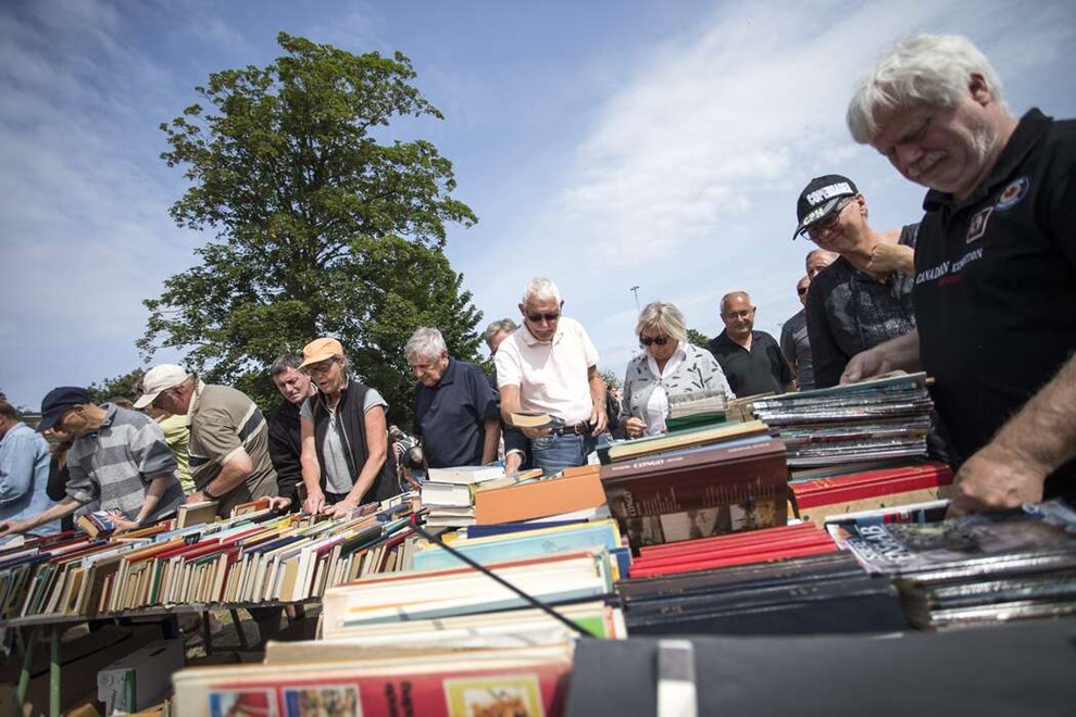Viking holder loppemarked den 13. september