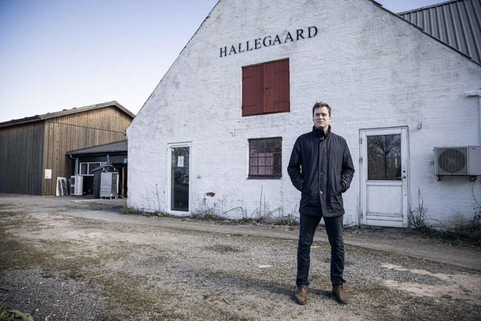 Nye forpagtere �bner webshop p� Hallegaard