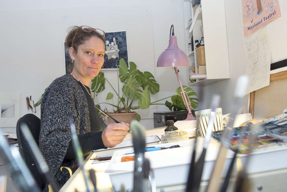 S var den der: Illustrator nomineret til fornem pris