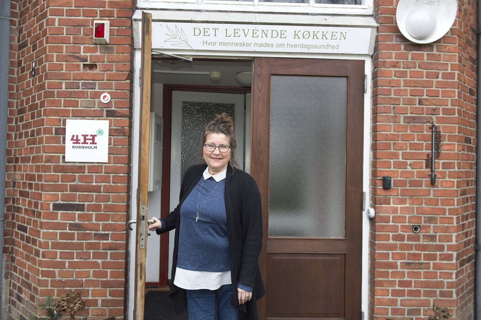 �stermarie holdt f�llesspisning � hver for sig: Behovet er st�rre end nogensinde