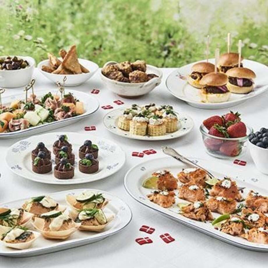 Server nem og l�kker mad til studentergilde