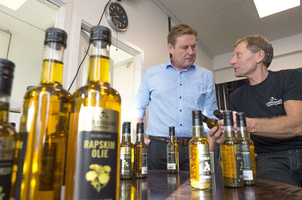 Tre finalister k�mper om at blive �rets virksomhed