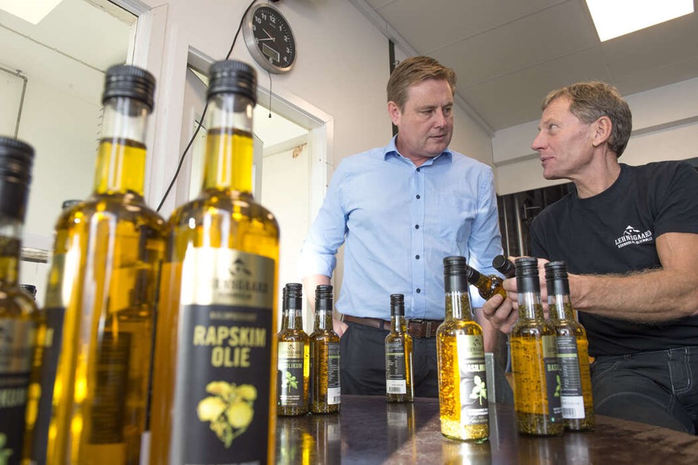 Tre finalister k�mper om at blive �rets virksomhed