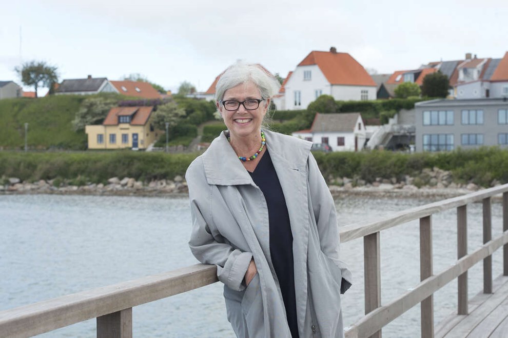 Arnager i fornemt selskab: Det er guld v�rd for vores by