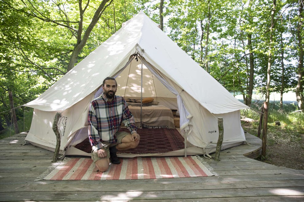 Nyt tiltag i R: Kom p "glamping"-ferie p bondegrden