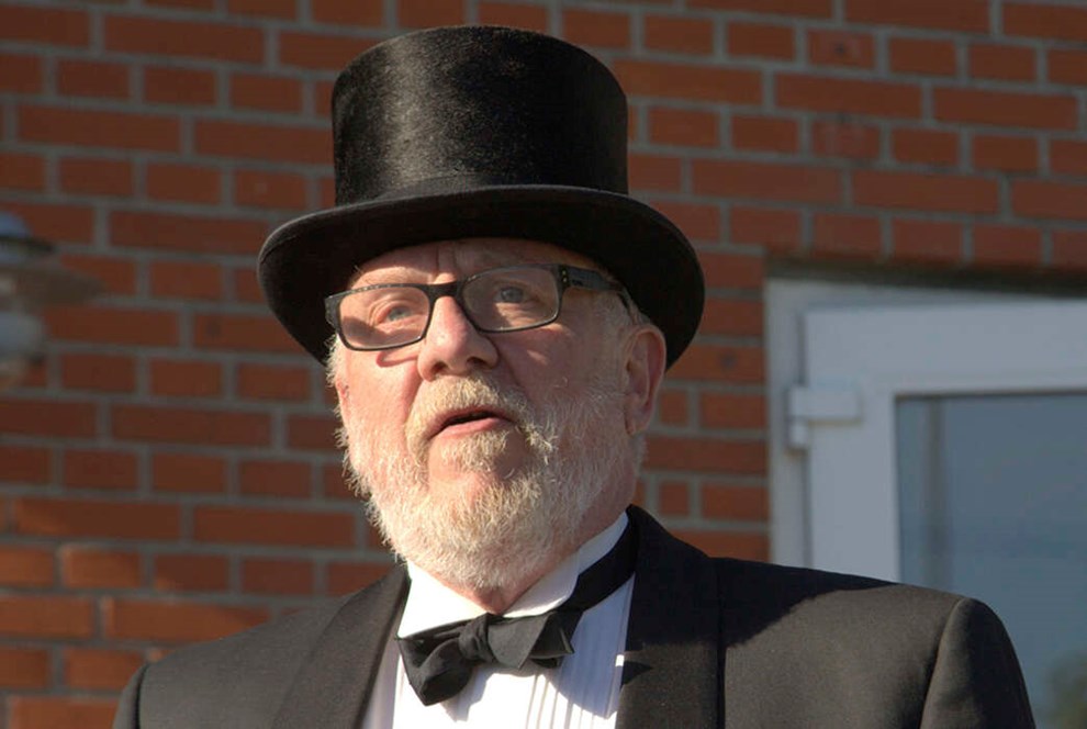 Carsten Seeger fylder 75: Energien er svundet lidt � n�r jeg selv skal lave noget