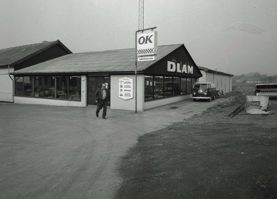 Fra motor til pedalkraft i Nyker