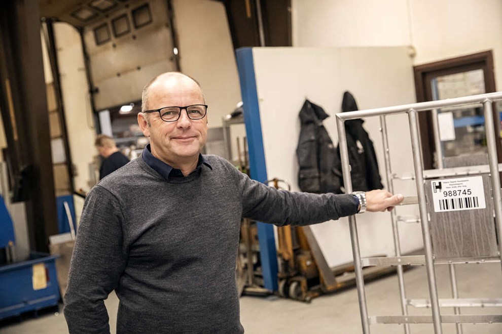 Positivt nyt fra Hasle: Almeborg har f�et flere i arbejde