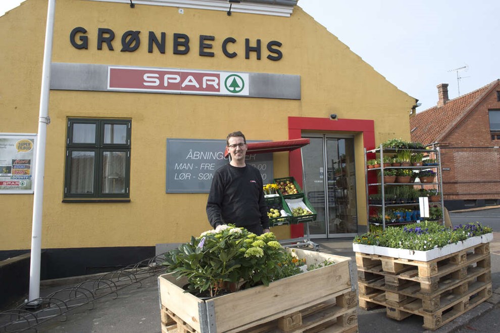 Spar i Hasle fik bedste resultat siden 2016