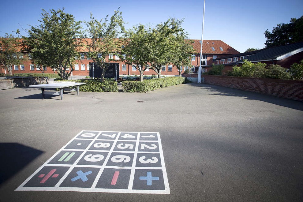 Millionprojekt p skole bliver til gavn for hele byen