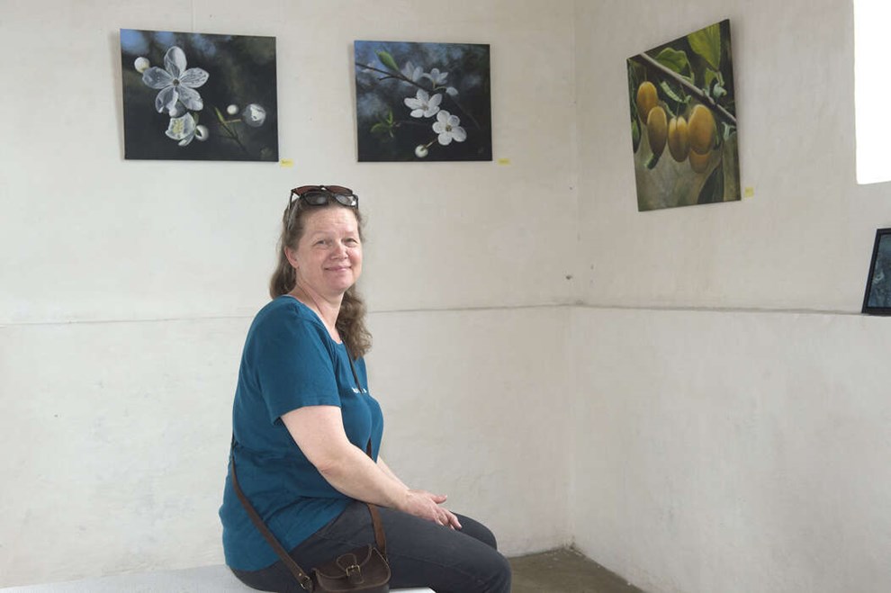 Kunst p havnen: Galleri Vang bner for sommerssonen