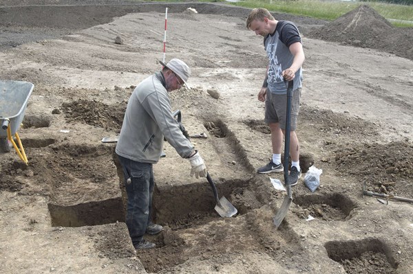Bornholms vikinger boede i typehuse