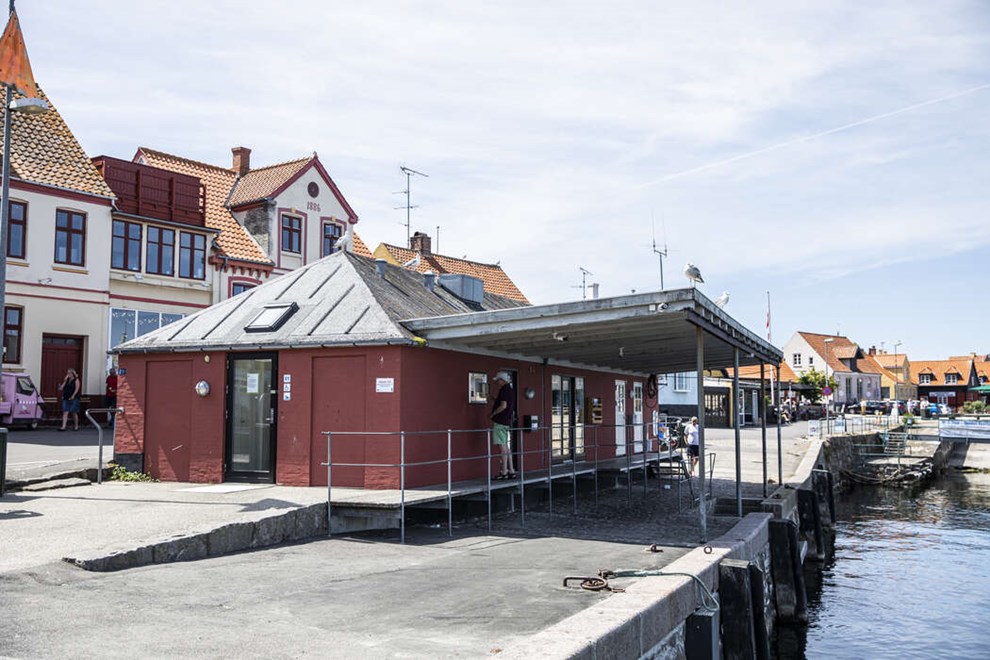 Kommunen �bner nu flere toiletter i Gudhjem