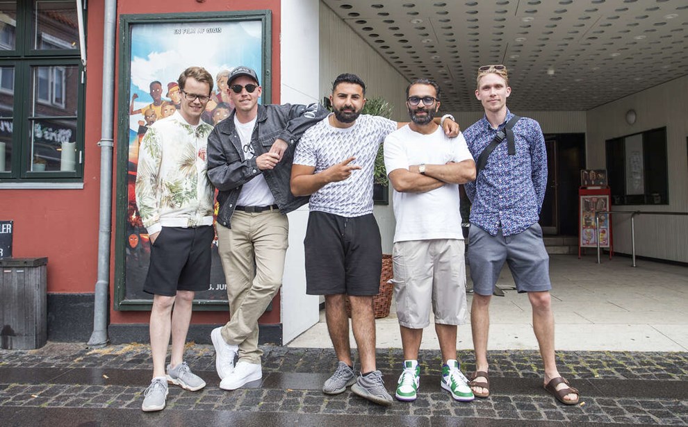 Ghettoanimation med bornholmsk forbindelse