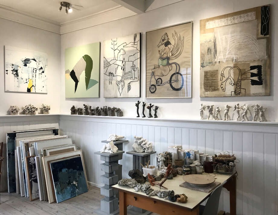 Galleri Klejn �bner med 10 kunstnere