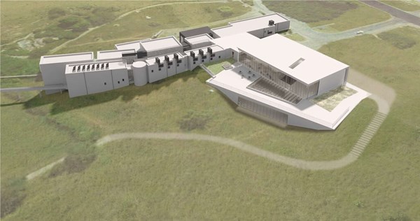 Klage forsinker byggeriet p� Helligdommen