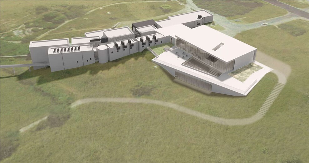 Klage forsinker byggeriet p� Helligdommen