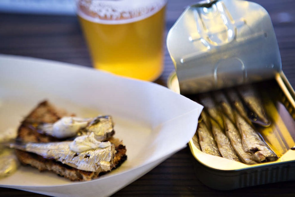 Ny fiskebar vil g�re konserves til gourmetmad