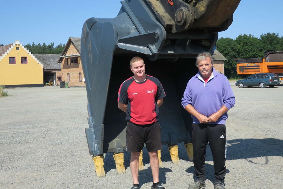 Generationsskiftet er i gang p Sandegrd