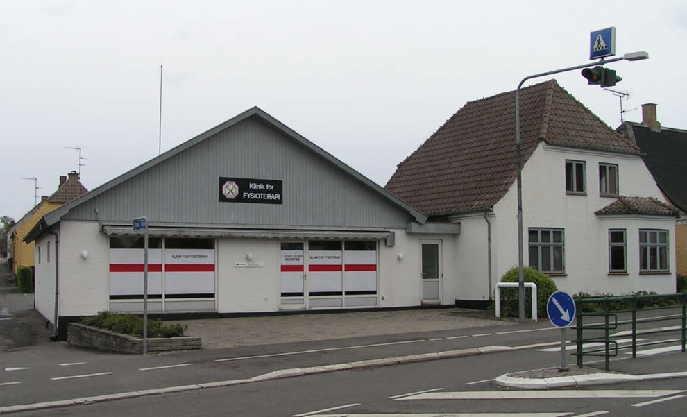 Se det gamle billede: Her har ligget mange forskellige virksomheder