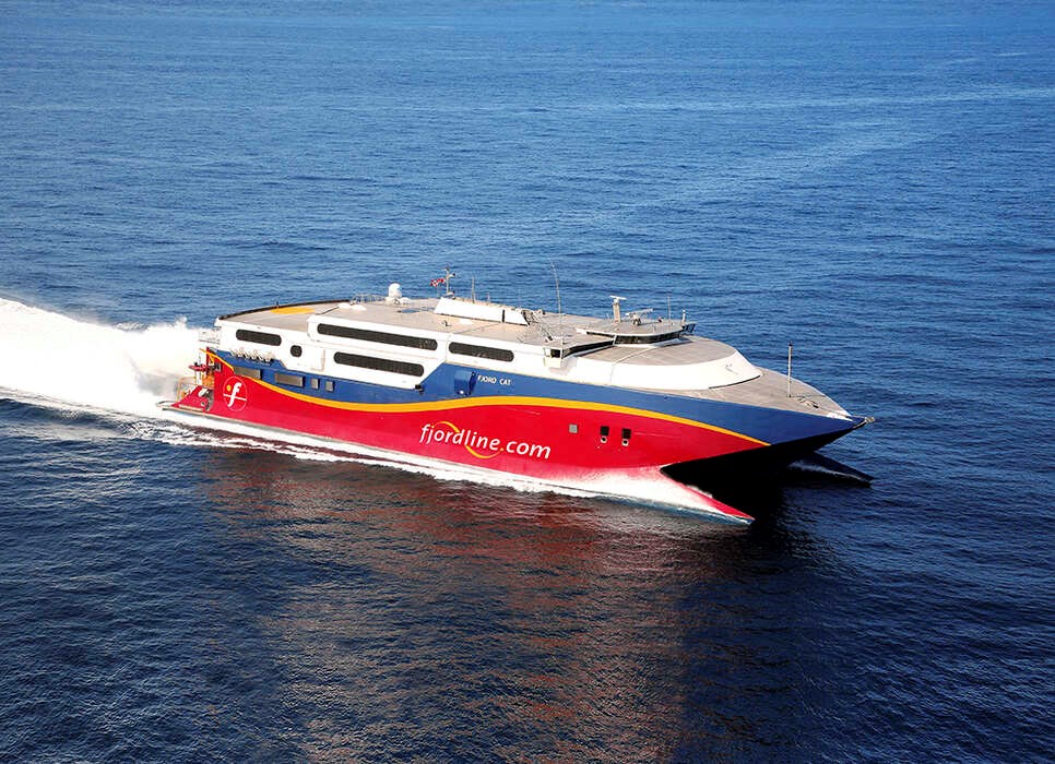 Ny frgerute i stersen