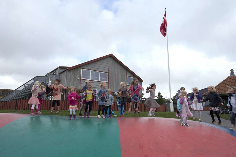 De hopper s� meget, at puden er slidt op: Nu skal der findes en ny