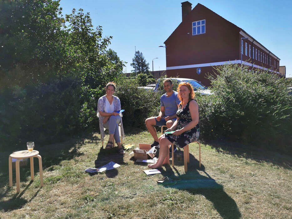 Carsten fra Løvens Hule kommer til Svartingedal med ansigtet Bo