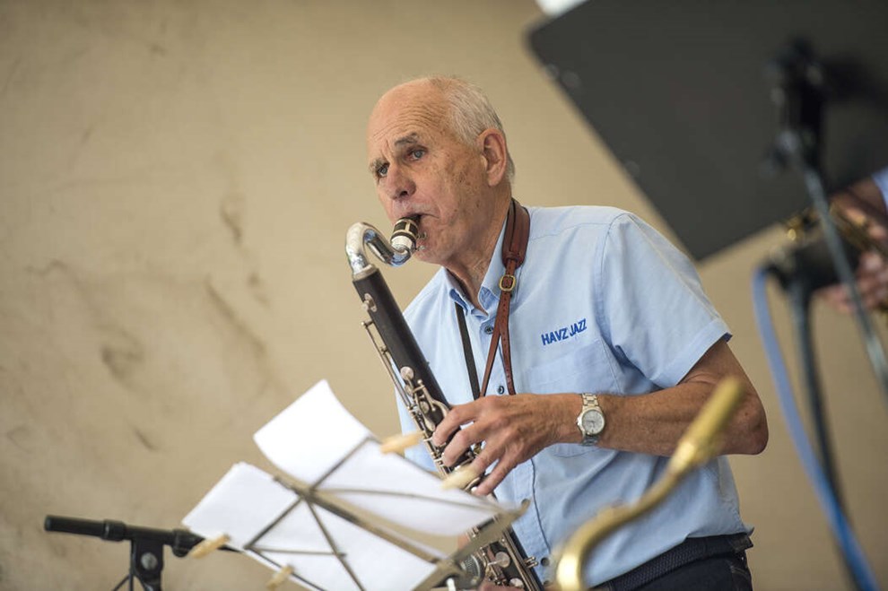 En dag med jazz p torvet: Der sker stadig noget i Nex