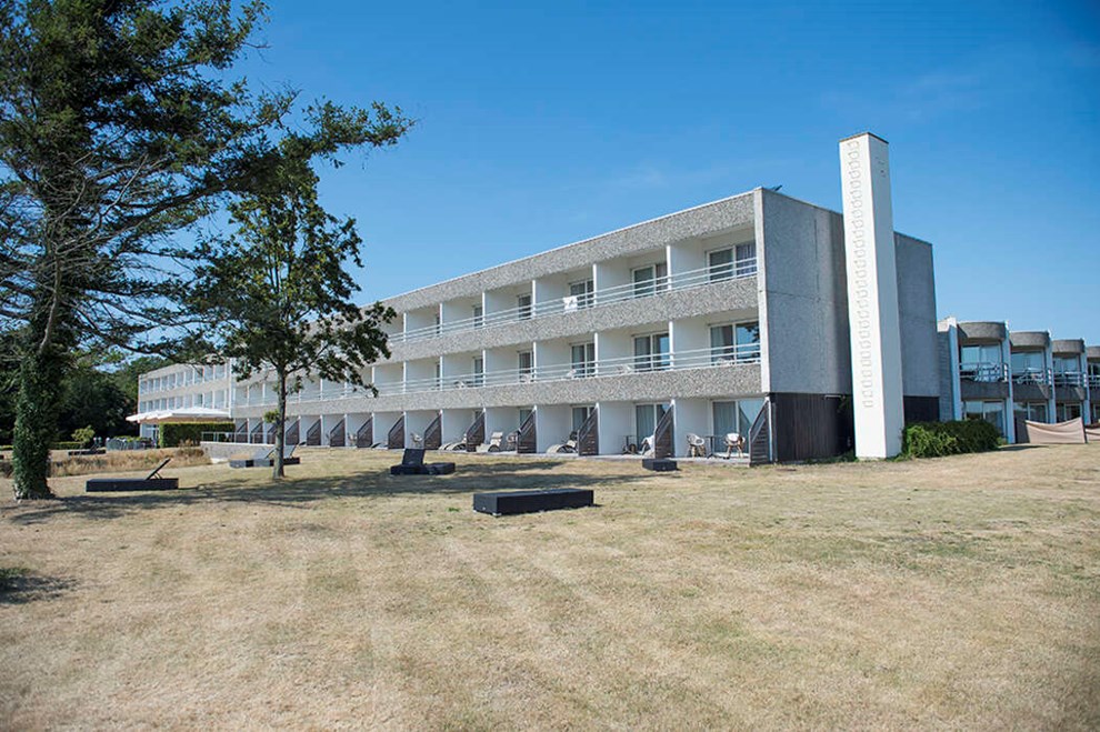 Se Fredensborg Badehotel tilbage i 1969