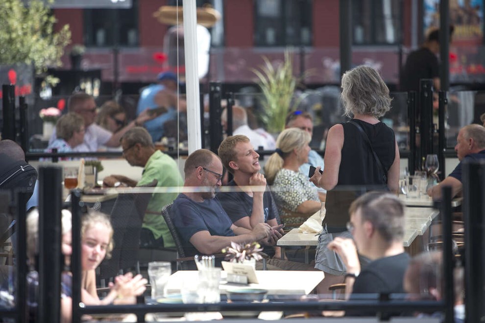 Skulderssonen tegner godt men 'smittetrykket er en vigtig ubekendt faktor'